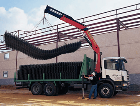 Medium Crane PK15500 Performance